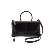 HOBO Sable Polished Leather Crossbody (2 Colors)