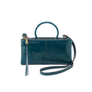 HOBO Sable Polished Leather Crossbody (3 Colors)