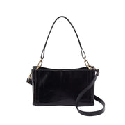 HOBO Seneca Shoulder Crossbody Bag (Black )(VI-36007)