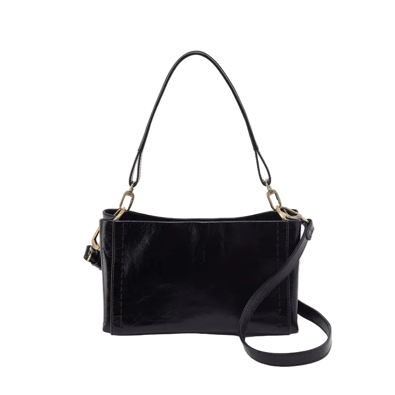 HOBO Seneca Shoulder Crossbody Bag (Black )(VI-36007)
