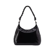 HOBO Madison Shoulder Bag (Black)(VI-36021blk)