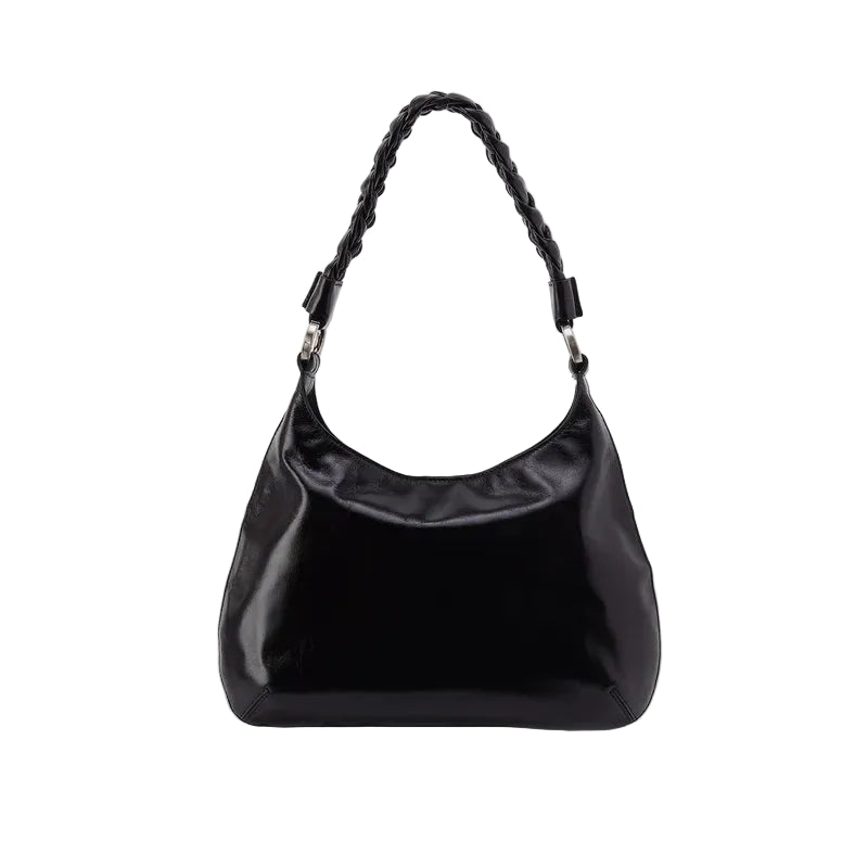 HOBO Madison Shoulder Bag (Black)(VI-36021blk)