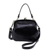 Hobo Alba Frame Crossbody Bag (Black)(VI-36150BLK)
