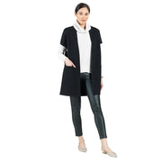 Clara Sun Woo Cap Sleeve Pocket Long Vest (VPJK)
