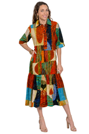 Lior Vega  Long Dress (Vega-44)(Grand Canyon)