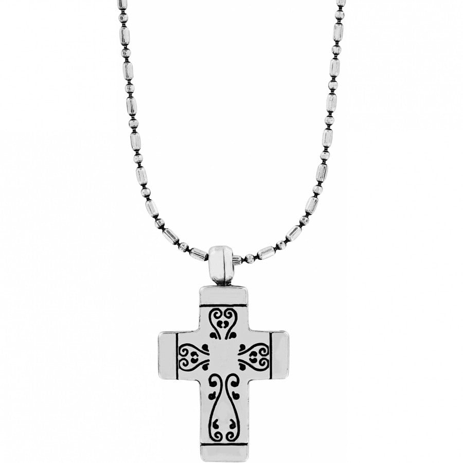 Brighton Venezia Petite Cross Necklace (JL2053)