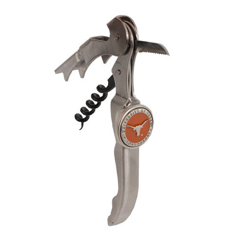 Texas Longhorn Cork Puller (WA10122EO)SLV