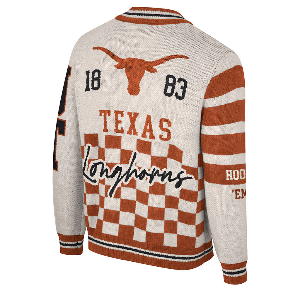 Texas Longhorn Unisex Jacquard Sweater (WCRL11339)