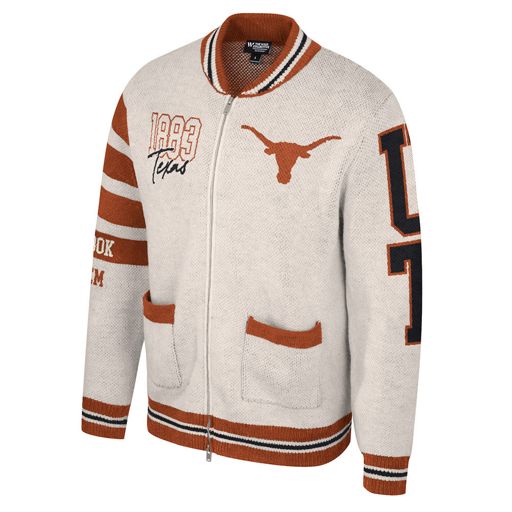 Texas Longhorn Unisex Jacquard Sweater (WCRL11339)