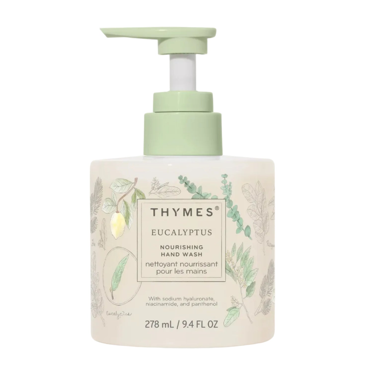 Thymes Eucalyptus Nourishing  Hand Wash 9.4 oz