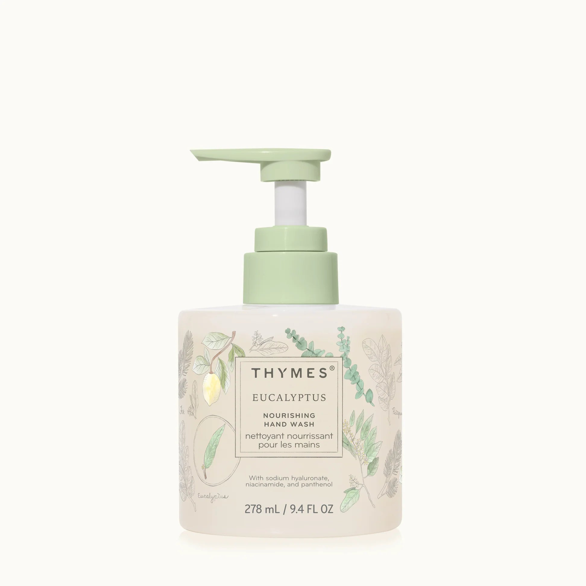Thymes Eucalyptus Nourishing  Hand Wash 9.4 oz