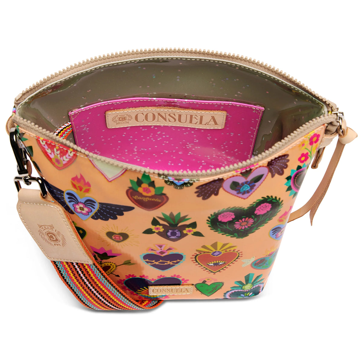 Consuela Wedge Peach (WEDG5714HFPSOS)