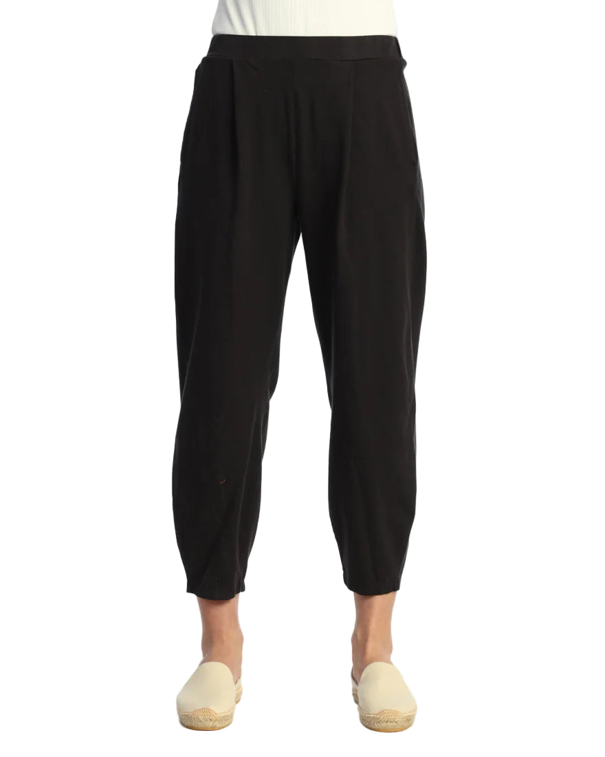Jess & Jane Weekend Lantern Side Seam Pocket Pants (5 Colors) (WK14)