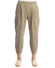 Jess & Jane Weekend Lantern Side Seam Pocket Pants (5 Colors) (WK14)