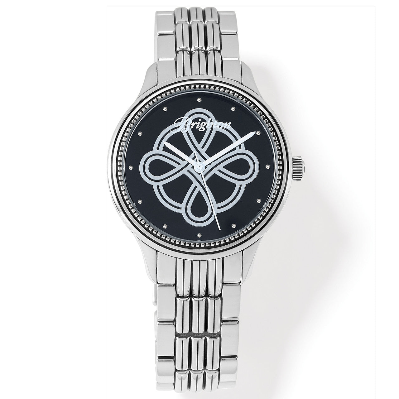 Brighton Ashbourne Watch (W30440) SLV/BLK