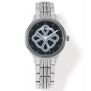 Brighton Ashbourne Watch (W30440) SLV/BLK