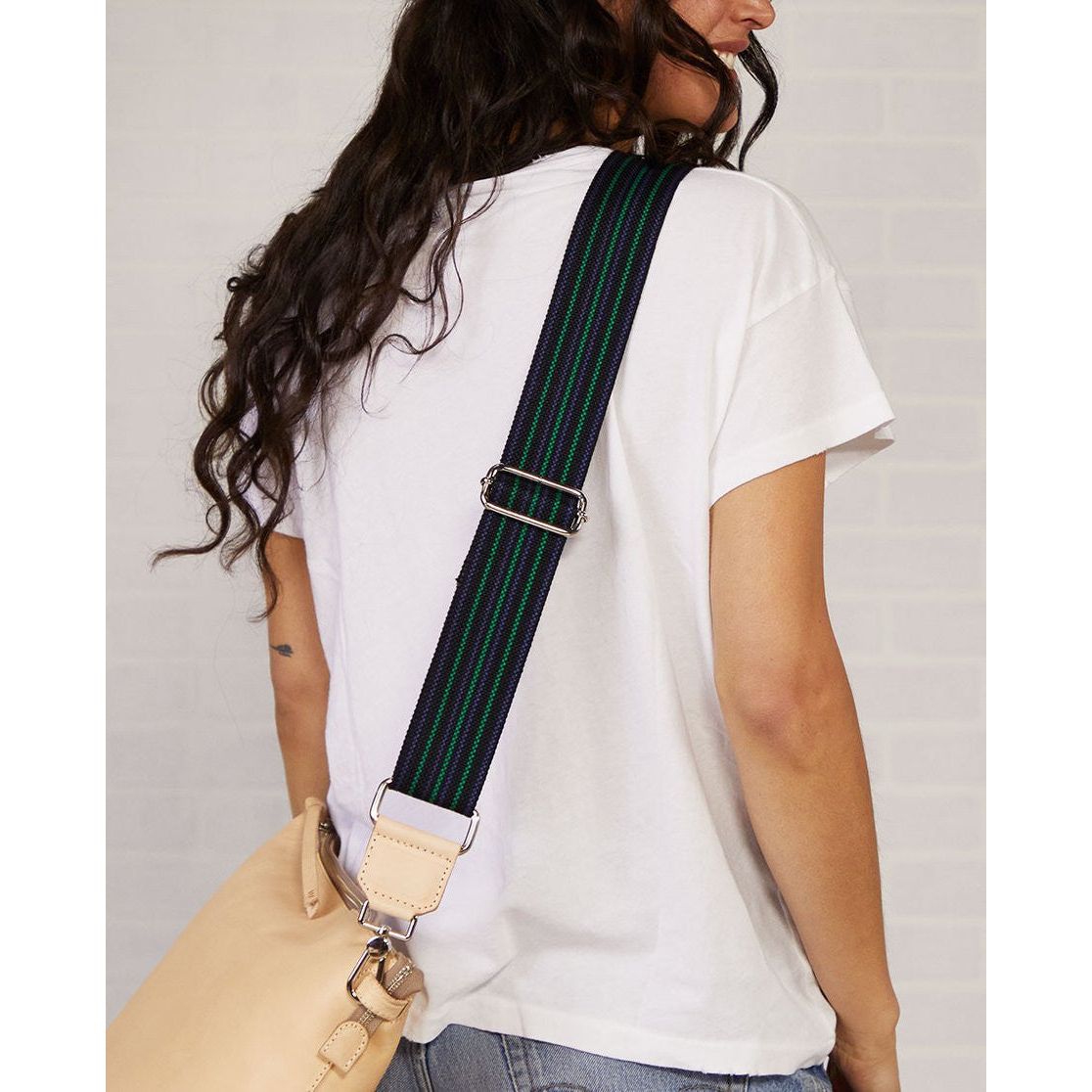 Consuela Wintergreen Crossbody Web Strap (XBSP1310WGWBOS)