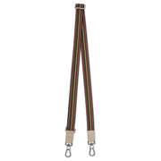 Consuela Olivo Webbing Slim Crossbody Strap