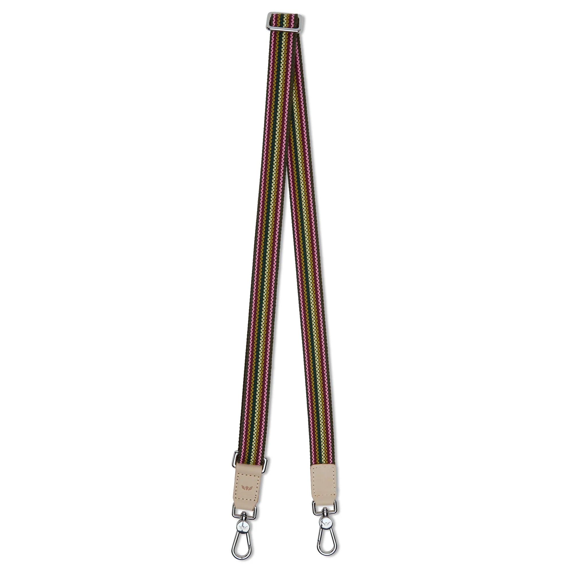 Consuela Olivo Webbing Slim Crossbody Strap