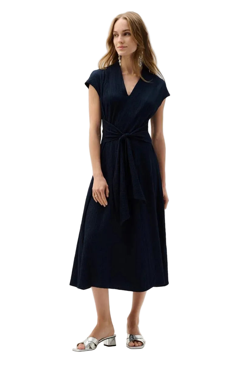Joseph Ribkoff Dress (262026)(Midnight Blue) –