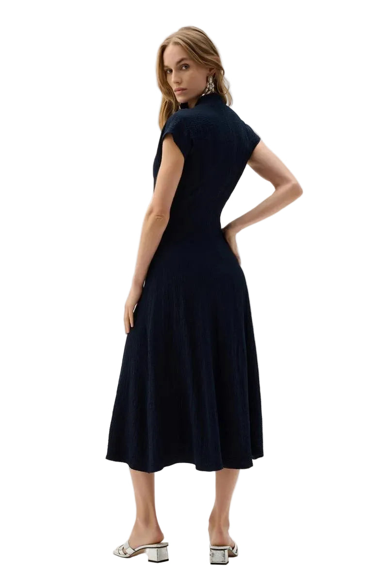 Joseph Ribkoff Dress (262026)(Midnight Blue)