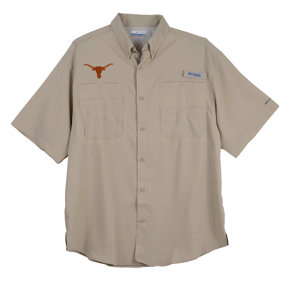 Texas Longhorn Columbia Tamiami Shirt (4 Colors)