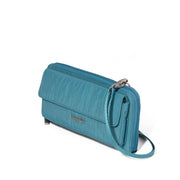 Baggallini RFID Phone Wallet Crossbody (SEASIDE)