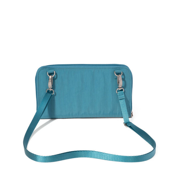 Baggallini RFID Phone Wallet Crossbody (SEASIDE)