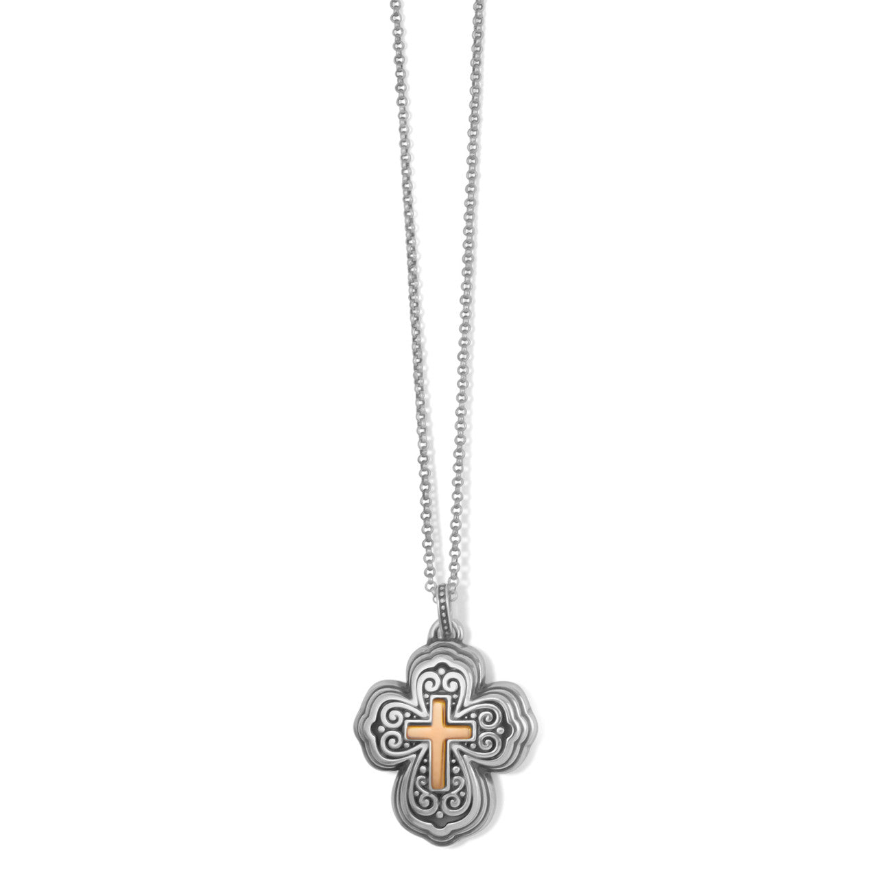 Brighton Crossroads Cross Necklace (JM6012)