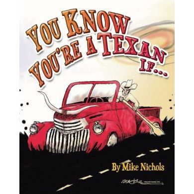 You know You're a Texan If....-Mini Book