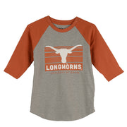 Texas Longhorn Youth Baseball Style Logo Tee (230-TEX)