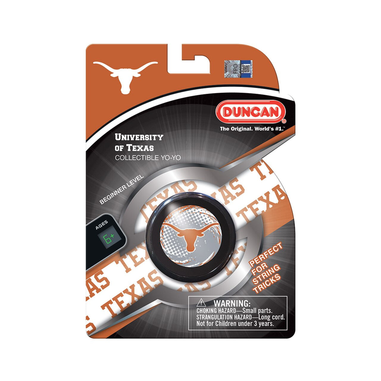 Texas Longhorn Duncan Yo-Yo