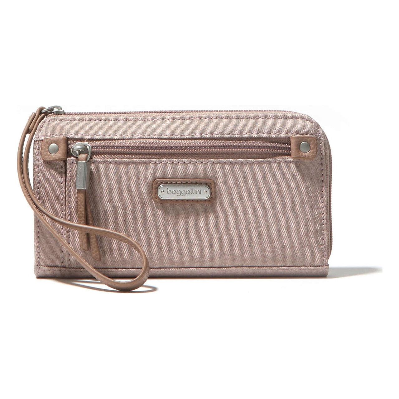 Baggallini Zip Around Wallet (Multiple Colors) (ZAW548)