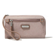 Baggallini Zip Around Wallet (Multiple Colors) (ZAW548)