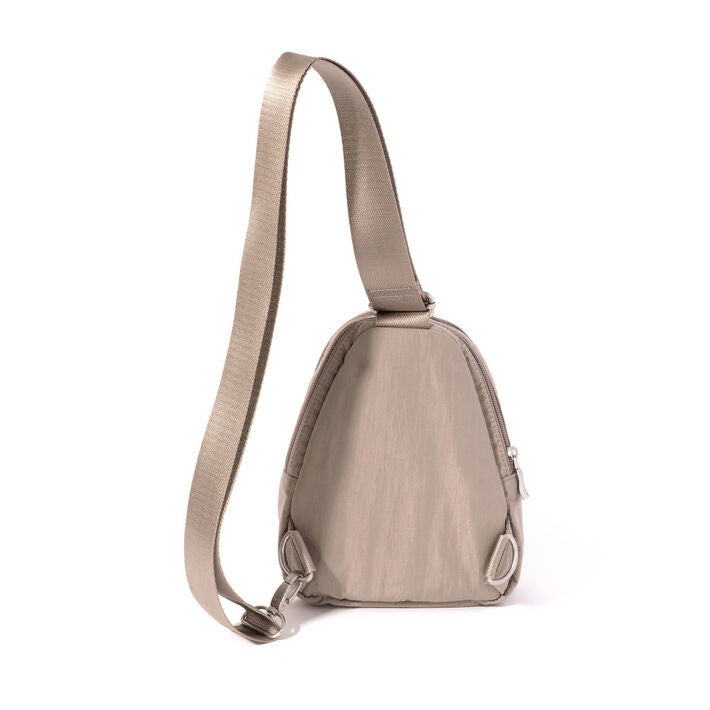 Baggallini Double Zip Mini Sling (MOON)