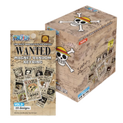 One Piece Wanted Poster Magnet Random Keyring