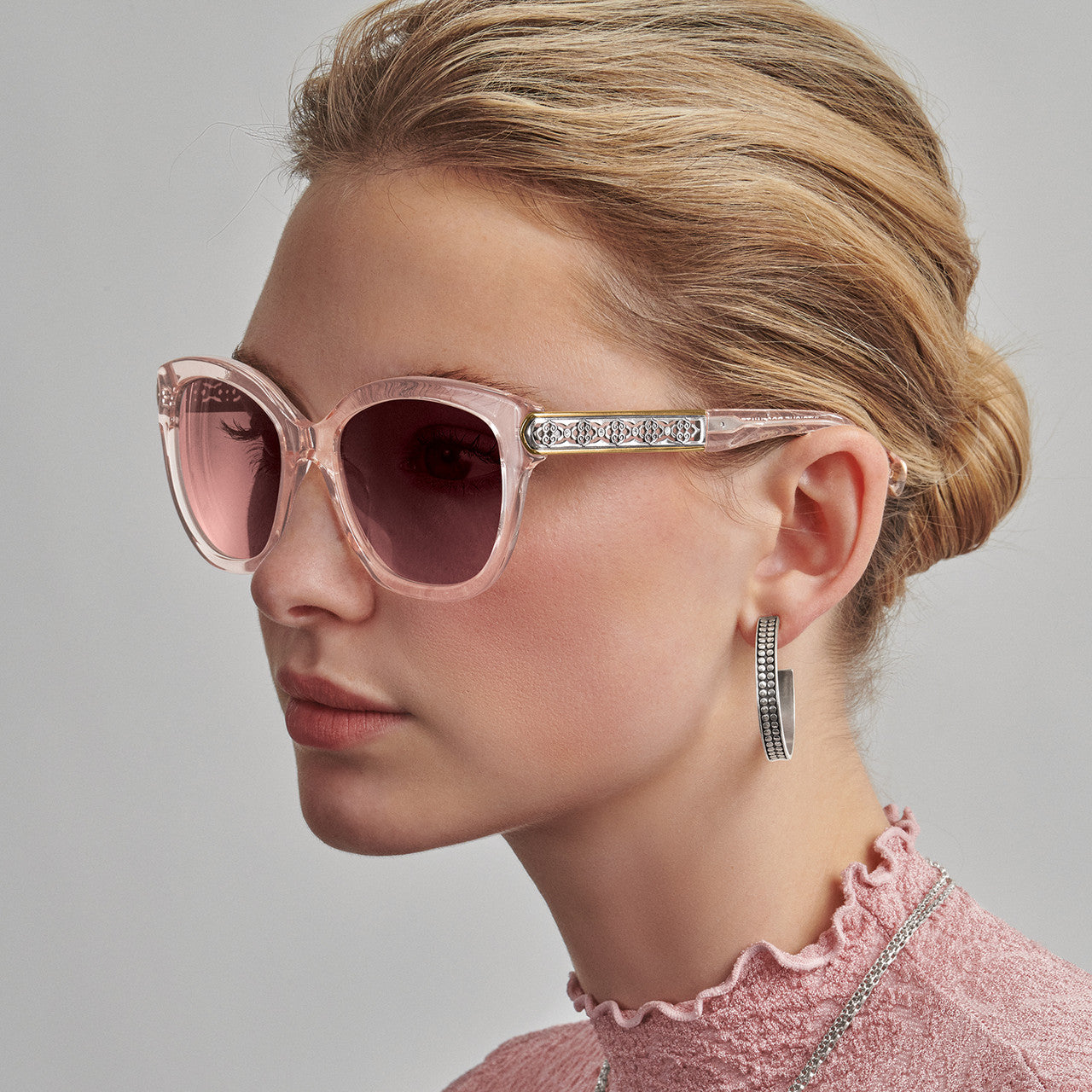 Brighton Intrigue Rosewater Sunglasses (A13230)