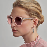 Brighton Intrigue Rosewater Sunglasses (A13230)
