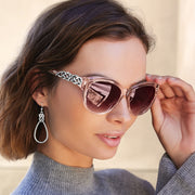 Brighton Interlok Rosewater Sunglasses (A13273)