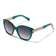 Brighton Intrigue Emerald Sunglasses