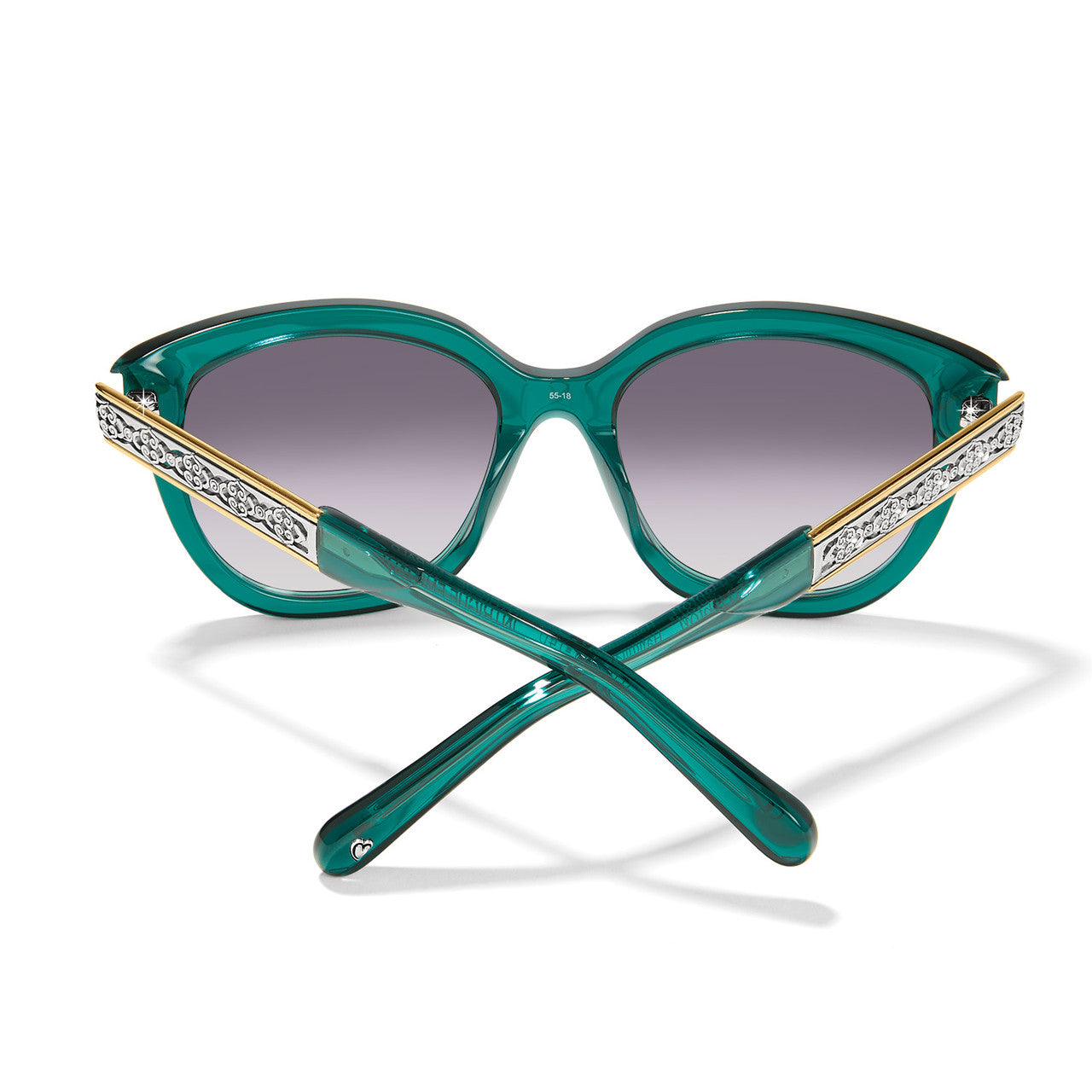 Brighton Intrigue Emerald Sunglasses