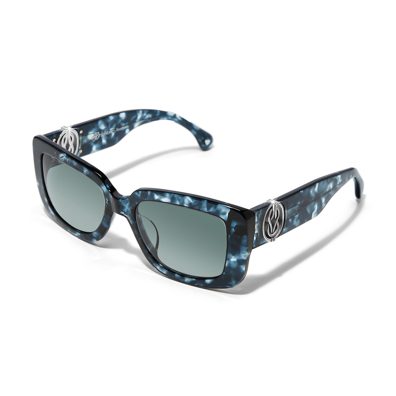 Brighton Interlock Harmony Blue Crush Sunglasses