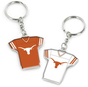 NCAA Texas Longhorns Reversible Football Jersey Keychain (CCP-KT-1084-52)