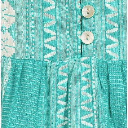 APNY Embroidered Boho Tiered Dress