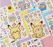 Pokémon PokéPeace Cutie 2 Piece Sticker Pack