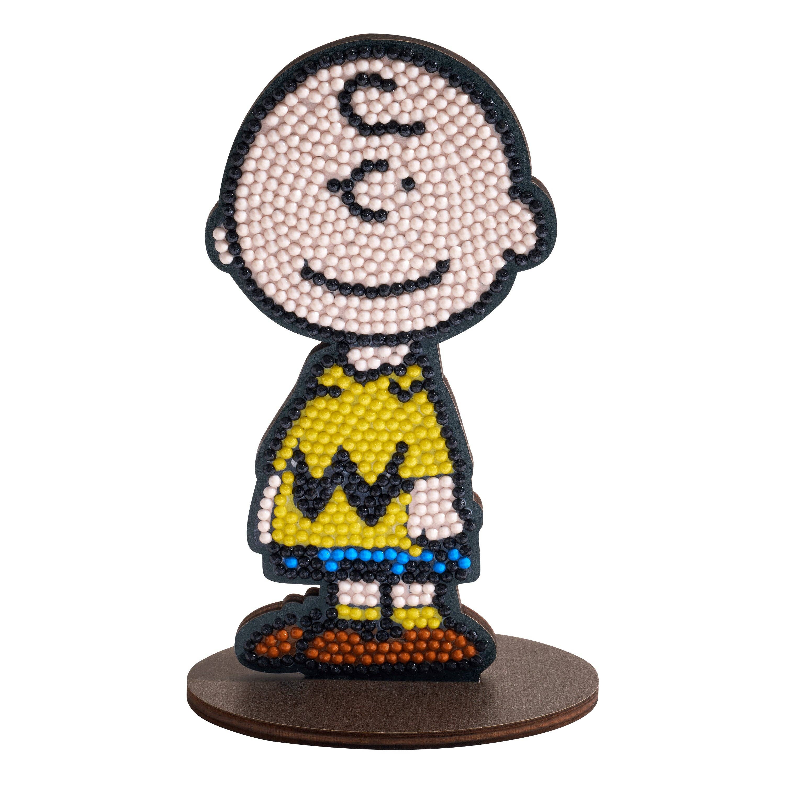 Diamond Art Club Sparkle Pals™ - Charlie Brown