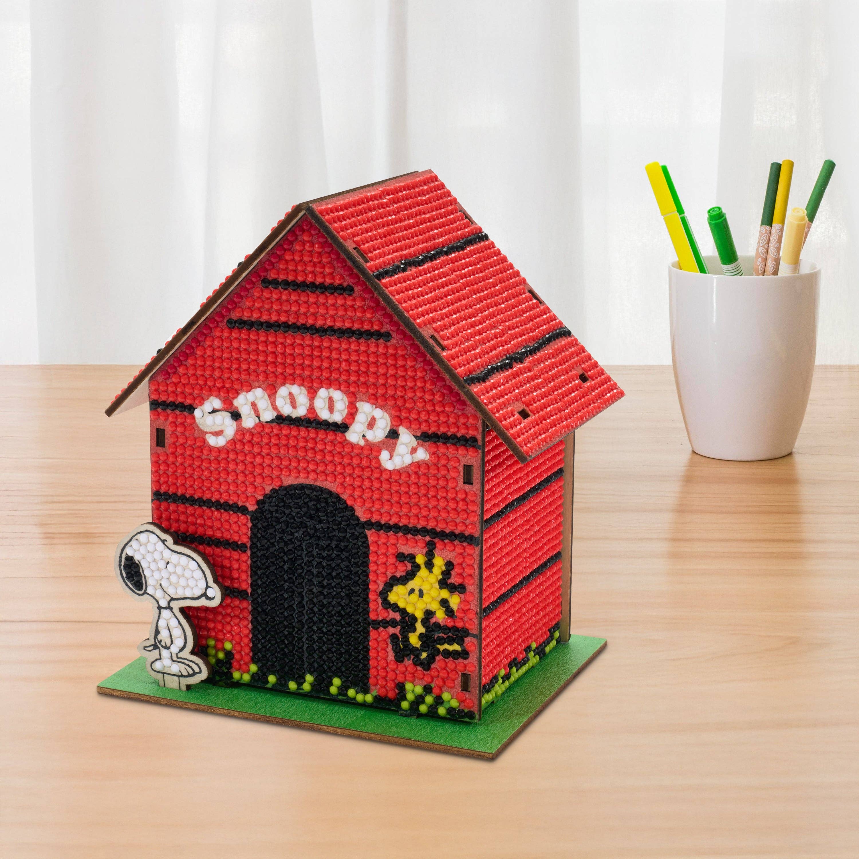 Diamond Art Kit Gem House - Snoopy™