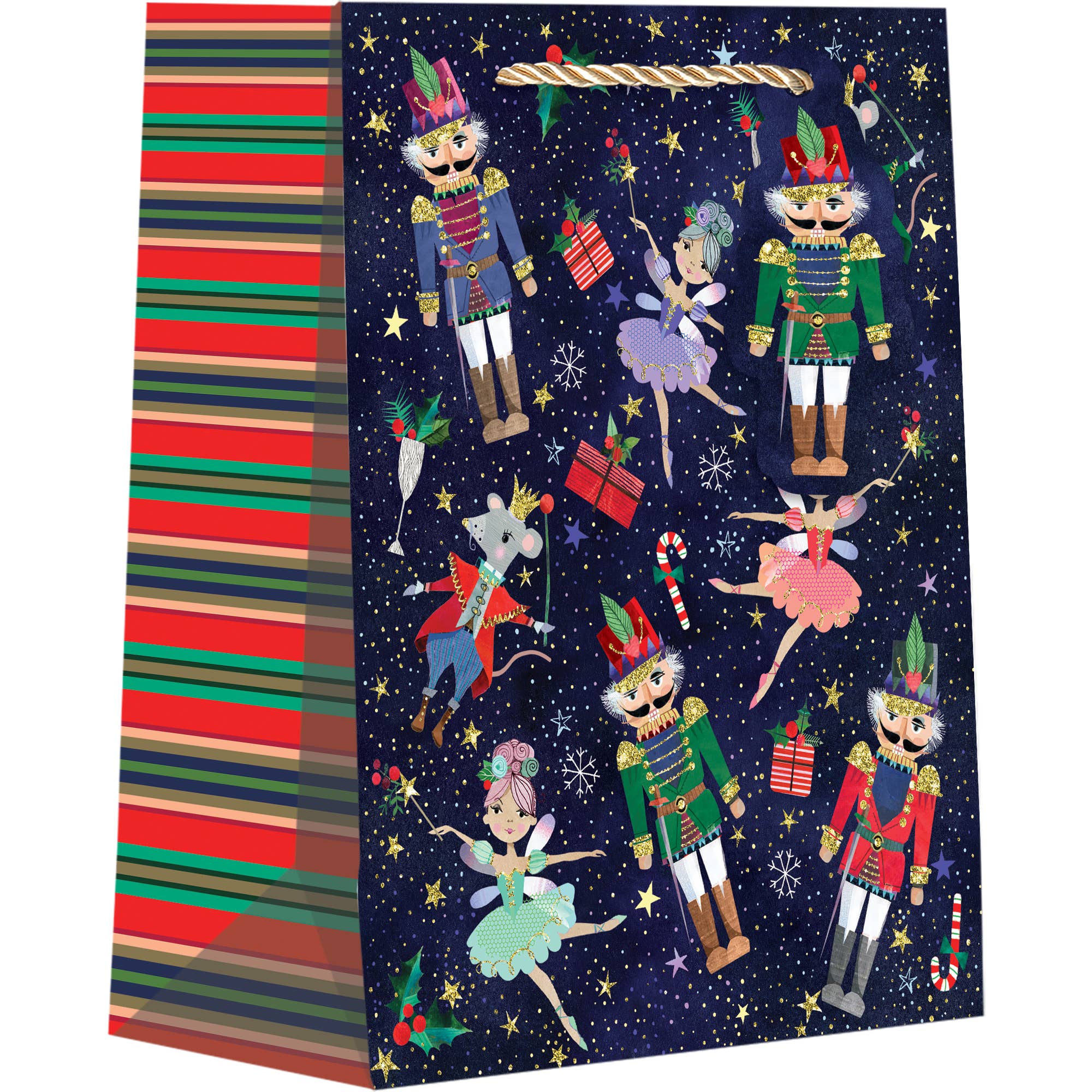 Nutcracker Ballet Medium Gift Bag