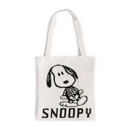 3P4 x Peanuts® Halloween - Snoopy Skeleton Knit Tote