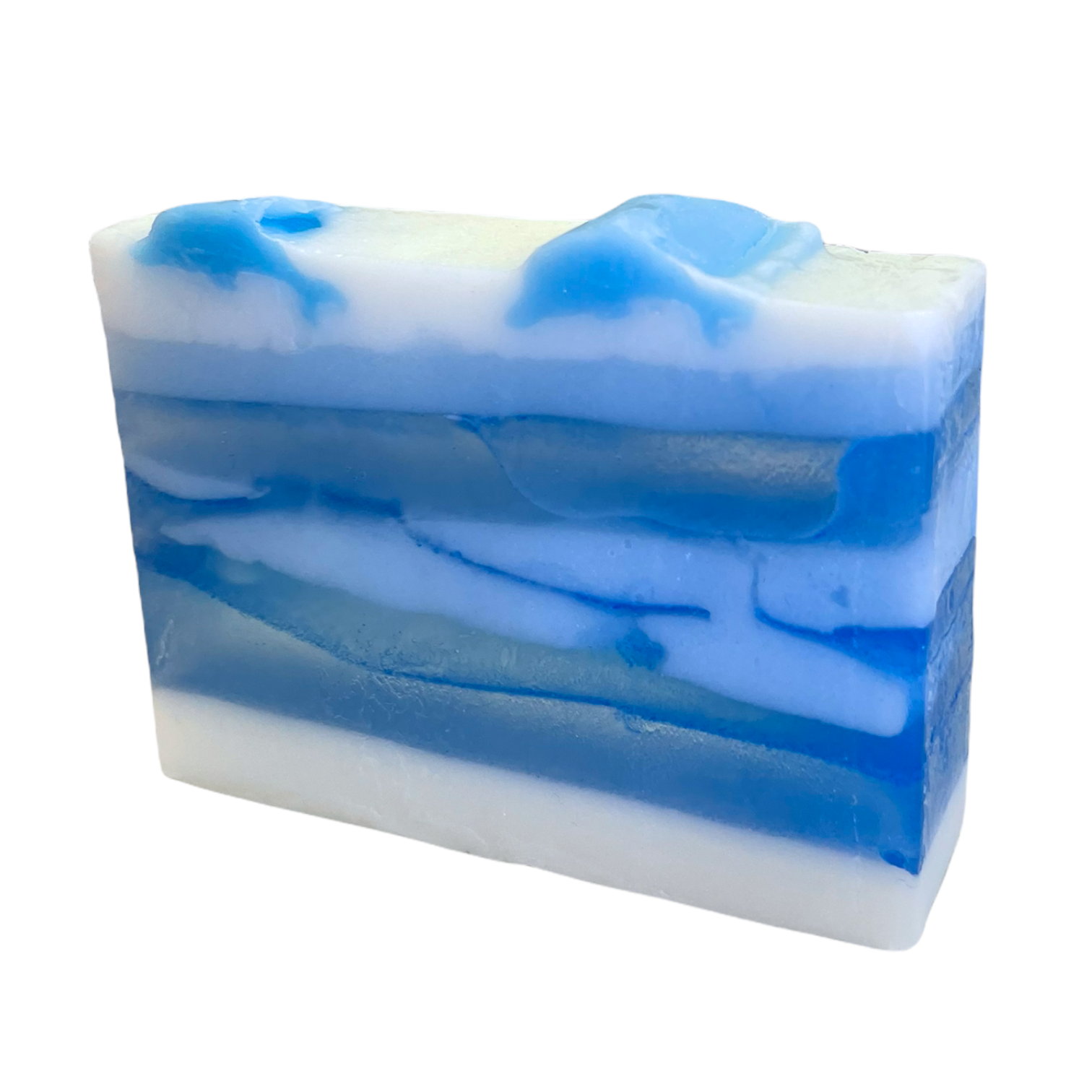 Handmade Ocean Waves Glycerin Bar Soap